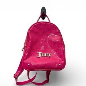 Juicy Couture Fuchsia Backpack